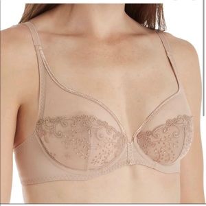 Simone Perele Nude plunge Delice